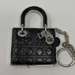 Dior Mini Bag Blush Keychain – Unused Makeup, lady Dior{OFFERS WELCOME New